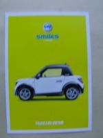 smiles AG TAZZARI ZERO Prospekt Juli 2010 +Preisliste NEU