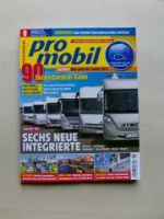 pro mobil 9/2010 Integrierte Hymer Carthago Dethleffs Eura MObil