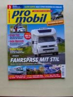 pro mobil 3/2010 VW T5 Special, Dipa Merlin, Karmann Colorado TI