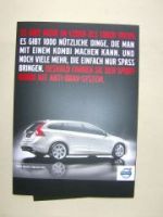 Volvo Anti-Brav-System V60 Oktober 2010 NEU