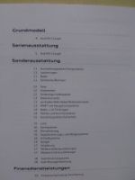 Audi Preisliste RS5 Coupè August 2010 NEU