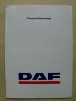 DAF FA65 LKW Pressemappe +Fotos Januar 1993