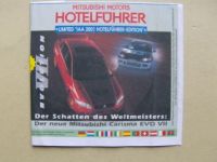Mitsubishi Motors Hotelführer IAA 2001 Rarität CD