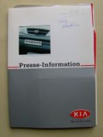 Kia Sorento V6 Pressevorstellung +Fotos +CD