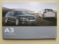 Audi A3 +Sportback Oktober 2010 Typ8p1 8pa