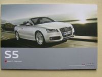 Audi S5 Cabriolet Oktober 2010 NEU