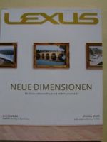 Lexus Heft 18 Sommer 2002 IS300 SportCross,GS430,Flug in der MiG