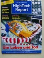 Daimler Benz High Tech Report Mobile Sicherheit 2/1995