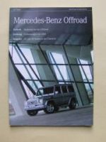 Mercedes Benz Offroad 1/2007 AMG,G500 mit Comand APS,ML63