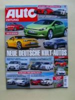 Auto Zeitung 17/2010 Spyker C8 Aileron Coupè, 207CC, Porsche Spe