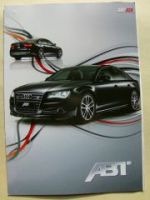 Abt Audi AS8 A8 (4HO) Prospekt 2010 +Preisliste