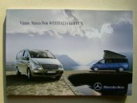 Mercedes Benz Viano Marco Polo WESTFALIA und FUN Januar 2010