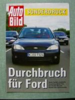 Auto Bild 51+52/2000 Ford Mondeo 1.8 gegen Passat 2.0 626 2.0 Ve