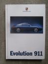 Porsche 911 (Typ 996) Buch Juni 1997 NEU 3.4L 220KW