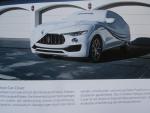 Maserati Levante Genuine Accessories Prospekt Zubehör