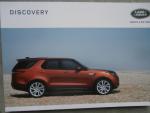 Landrover Discovery 5. Generation 2.0l Td4 Sd4 3.0 Td6 2.0L Si4 3.0L Si6 Buch 2017