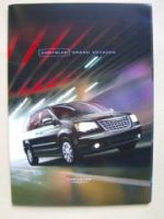 Chrysler Grand Voyager Prospekt Oktober 2008 +Preisliste NEU