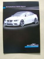 AC Schnitzer ACS3 Sport E90 M3 E92 E93 +Preisliste Oktober 2010