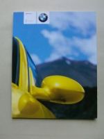 BMW M Cars M3 E46 Coupè Convertible M5 E39 September 2002 USA