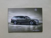 Mercedes Benz E-Klasse T-Modell BR212 April 2010 NEU