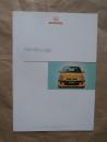 Honda Logo +CVT-Automatikgetriebe Katalog August 1999