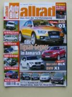 Auto Bild allrad 8/2010 Amarok, T5 2.0BiTDI,Mansory G,X1,BLK