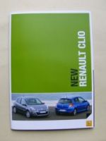 Renault Clio NEW Pressemappe 2009 +Photos