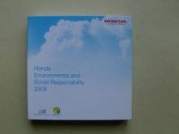 Honda Environmental and Social Responsibility 2009 CD