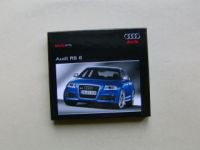 Audi RS6 Limousine Pressemappe September 2008+CD/DVD Typ C6