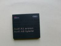 Audi A8 hybrid A1 e-tron Pressemappe März 2010 +CD/DVD 4H
