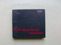 Audi Sportback concept Pressmappe Januar 2009