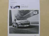 Peugeot 308 GTI Pressetext +Preisliste Juli 2010