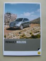 Renault Koleos Pressetext Mappe Juni 2008