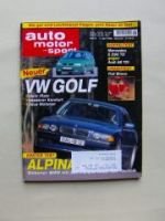 auto  motor & sport 8/1996