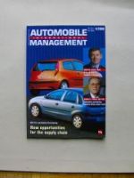 Automobile International Management 4/2000 GM-Fiat