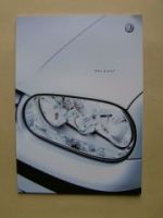 VW Golf4 +Highline +GTI +V6 4Motion Prospekt Oktober 1999