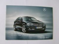 Mercedes Benz Preisliste CLC-Klasse Mai 2010 NEU