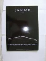 Jaguar Magazin Sonderausgabe 75 Jahre C-X75 XF NEU