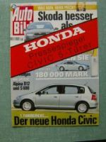 Auto Bild 48/2000 Honda Civic 5-türer