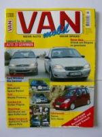 VAN 1/2000 Ford Windstar vs. Kia Carnival, Ferber Pilgrim , T4 C