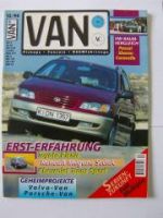 VAN 12/1996 Toyota Picnic, V230, VW Bus Typ 2/T3,T4 Caravelle