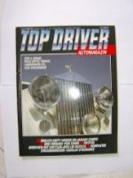 Top Driver Automagazin 6/1988 Rolls-Royce, Ferrari, Lamborhini