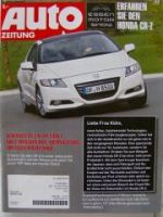 Auto Zeitung 23/2010 Honda CR-Z, A7 Sportback 3.0TDI, BMW 530d G