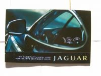 Jaguar XK-Kollektion Coupè Cabriolet +R Oktober 2010 NEU