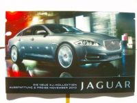 Jaguar XJ Preisliste November 2010 NEU X351