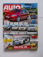 Auto Zeitung 24/2010 Audi A7, BMW Supersportler, CLS, S-Klasse