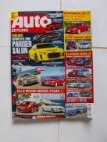 Auto Zeitung 21/2010 +Genf DVD Nissan GTG-R, Audi RS5,740d