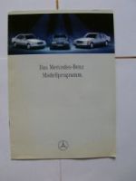 Mercedes Benz W202 W124 W140 R129 G-Modelle Juni 1993