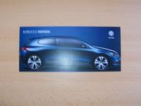 VW Scirocco Edition Flyer Dezember 2010 NEU