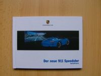 Porsche 911 Speedster Buch Mai 2010 NEU Rarität